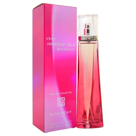 fragancia very irresistible givenchy|More.